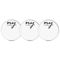 Kit 3 Peles Clear Transparente para Bateria 18" New York Kit 3 Peles Clear Transparente para Bateria 18" New York