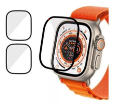 Kit 3 Película 3d Cerâmica Para Watch Ultra 49mm Smartwatch - U9 Ultra Serie9