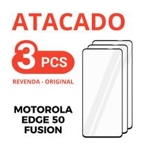 Kit 3 Película Anti Impacto De Hidrogel Motorola Moto Edge 50 Fusion