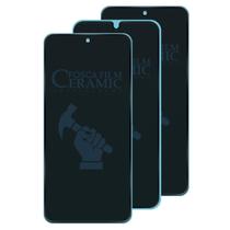 Kit 3 Película De Ceramica 3D 9D Privacidade Fosca Para Galaxy A03s A037 6.5