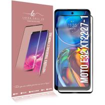 KIT 3 Película De Vidro 3d Compativel Moto E32 XT2227 6.5 Cobre A 100% - Luiza Cell25