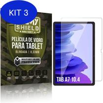 Kit 3 Película De Vidro Galaxy Tab A7 10.4' T500 T505 -