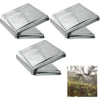 Kit 3 Película Refletiva Metalizada Para Estufa Cultivo Indoor Grow 210x120mm Kit 3 Película Refletiva Metalizada Para Estufa Cultivo Indoor Grow 210x120mm