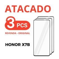 Kit 3 Película Vidro De Temperado 3D Para Honor X7b + NF