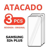 Kit 3 Película Vidro De Temperado 3D Samsung S24 Plus +