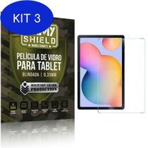 Kit 3 Película Vidro Galaxy Tab S6 Lite 10.4' P610