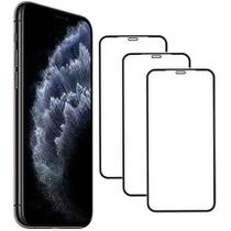 Kit 3 Películas 3D Vidro para Iphone 12 Pro Max