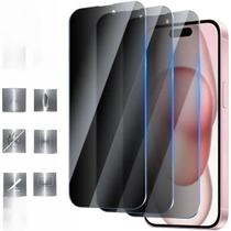 Kit 3 Películas 3D Vidro Privacidade para Iphone 11 Pro Max Kit 3 Películas 3D Vidro Privacidade para Iphone 11 Pro Max