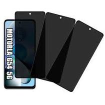 Kit 3 Películas 3D Vidro Privacidade para Moto G54 Kit 3 Películas 3D Vidro Privacidade para Moto G54