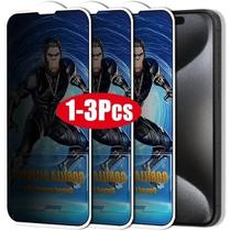 Kit 3 Películas Cerâmica Fosca Privacidade para Iphone 11 Pro Max