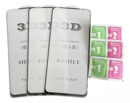 Kit 3 Películas Da Tela 3d Note 9 + Kit De Limpeza