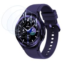 Kit 3 Películas de Hydrogel para Galaxy Watch 4 Classic 46mm