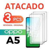 Kit 3 Películas De Vidro 3D Para OPPO A5 - Película Vidro Temperado Premium