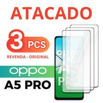 Kit 3 Películas De Vidro 3D Para OPPO A5 PRO - Película Vidro Temperado Premium - DB