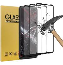 Kit 3 Películas de vidro 3d Pro Glass para Rog Phone 5s - zs673ks
