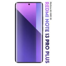 Kit 3 Películas De Vidro Full 3D Curvada Para Redmi Note 13 Pro Plus 6.67