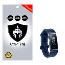 Kit 3 Películas Fosca Smartwatch Huawei Band 3
