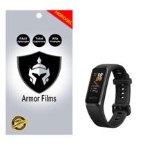 Kit 3 Películas Fosca Smartwatch Huawei Band 4 Pro - Armor Films