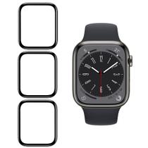 Kit 3 Películas para Apple Watch Series 8 45mm Full 3D Nano - Fitfy