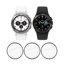 Kit 3 Películas para Samsung Watch4 42mm Full 3D Anti Risco - Fitfy