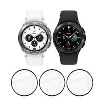 Kit 3 Películas para Samsung Watch4 42mm Full 3D Anti Risco