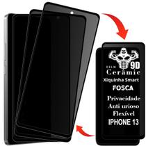 Kit 3 Películas Privacidade Fosca Para IPHONE 13