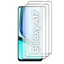 Kit 3 Películas Vidro 3D Compatível Para Samsung Galaxy A17