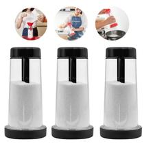 Kit 3 Peneira Povilhadora De Tapioca Sem Sujeira - Preto Kit 3 Peneira Povilhadora De Tapioca Sem Sujeira - Preto