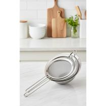 Kit 3 Peneiras Inox C/ Cabos 8cm, 10cm, 12cm Cozinha Kit 3 Peneiras Inox C/ Cabos 8cm, 10cm, 12cm Cozinha