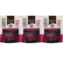 Kit 3 penne beterraba gourmet leve e fonte de proteina rica em fibras 300g sem gluten casarão