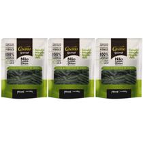 Kit 3 Penne Espinafre Gourmet Fonte De Prot 300G Sem Gluten