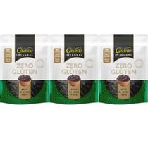 Kit 3 penne integral premium fonte de proteina fibras naturais sem gluten 300g casarão