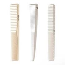 Kit 3 Pentes Carbono De Corte Barbeiro Profissional Umi