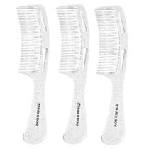 Kit 3 Pentes Com Dentes Trançados Coleção Diamond Marco Boni Kit 3 Pentes Com Dentes Trançados Coleção Diamond Marco Boni