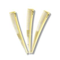 Kit 3 Pentes de Carbono 125 Profissional, Antiestático, Resistente ao Calor, Cabeleireiro Barbearia