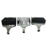 Kit 3 Pentes Maquina Cortar Cabelo 15mm 18mm E 21mm