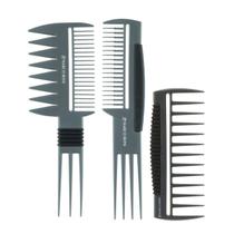 Kit 3 Pentes Multifuncional Desembaraçante - Marco Boni