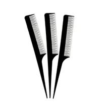 Kit 3 Pentes Profissional Desfiador Color Wind 180º