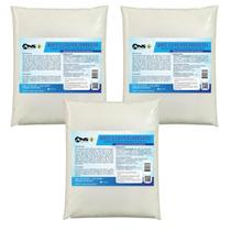 Kit 3 Percarbonato de Sódio TIra Manchas Potente Multiuso 3kg