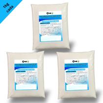Kit 3 Percarbonato de Sódio TIra Manchas Potente Multiuso 3kg