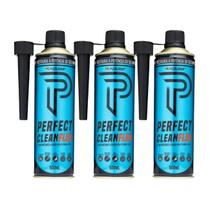 Kit 3 Perfect Clean Flex Koube 500Ml Via Tanque Gasolina Etanol