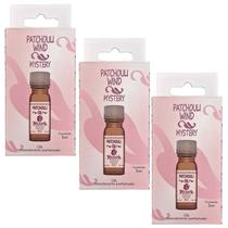 Kit 3 Perfumado Wind Mystery Patchouli 5Ml - Rugól Kit 3 Perfumado Wind Mystery Patchouli 5Ml - Rugól