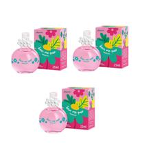Kit 3 Perfume Feminino Bem Me Quer Paradise 25ml Jequiti (novo) Kit 3 Perfume Feminino Bem Me Quer Paradise 25ml Jequiti (novo)