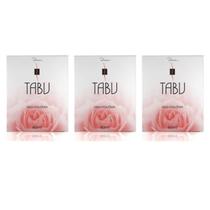 Kit 3 Perfume Feminino Colônia Tradicional Tabu 60Ml - Dana