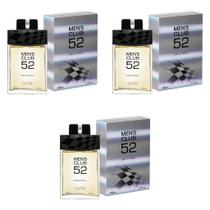 Kit 3 Perfume Mens Club 52 Original, Infinity e Seductive Importado Masculino 100ml Desodorante Colônia Deo Colonia