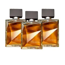 Kit 3 Perfume Natura Essencial Masculino Deo Parfum Clássico Tradicional De 100ml Volume Da Unidade 100ML