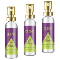 Kit 3 Perfumes Blend 15 Ml Feminino La Illusion Blend Brasil Kit 3 Perfumes Blend 15 Ml Feminino La Illusion Blend Brasil