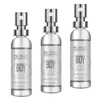 +Kit 3 Perfumes Blend 15 Ml Masculino Boy Vip - Blend Brasil +Kit 3 Perfumes Blend 15 Ml Masculino Boy Vip - Blend Brasil