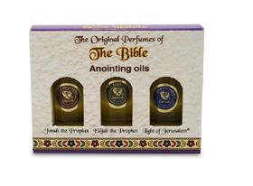 Kit 3 Perfumes Da Terra Santa Jerusalém