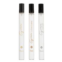 Kit 3 Perfumes de Bolsa Pockets Grace Hinode 15ml